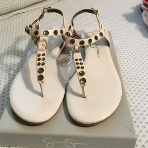 Worn once Jessica simpson size 9!